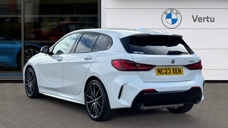 BMW 1 Series 128ti 5dr Step Auto [Live Cockpit Professional] Petrol Hatchback